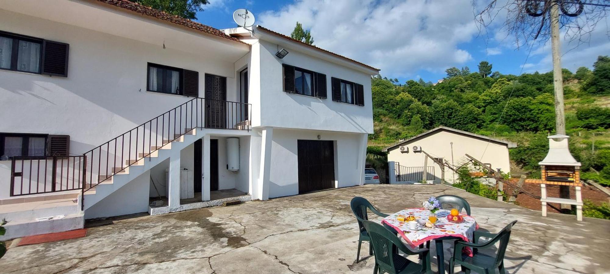 Quinta Dos Castros Douro Villa Baiao Ngoại thất bức ảnh